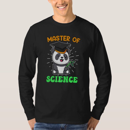 Master of Science 2023 T-shirt (Voorkant)
