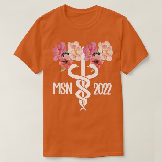 Master of Science in Nursing 2022 Masters in Nursi T-shirt (Design voorkant)