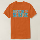 Master of Science T-shirt (Design voorkant)