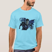 Master of Shadows - Angst Manipulatie Superheld T-shirt (Voorkant)