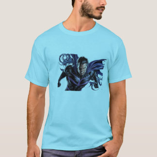 Master of Shadows - Angst Manipulatie Superheld T-shirt
