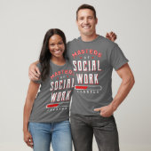 Master Of Social Work Loading Community Welfare T-shirt (Unisex)