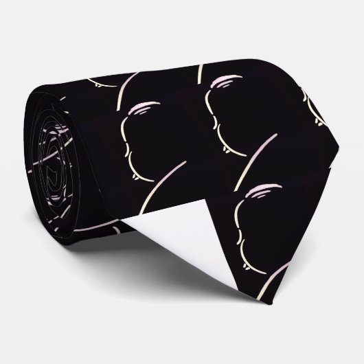 Master of Suspense Stropdas horor Alfred Hitchcock (Opgerold)