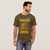 Master Of The Catch Custom SVG Graphic T-Shirt (Voorkant volledig)