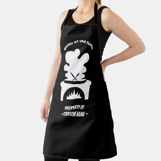 "Master of the Flame" Gepersonaliseerd Schort (Insitu)