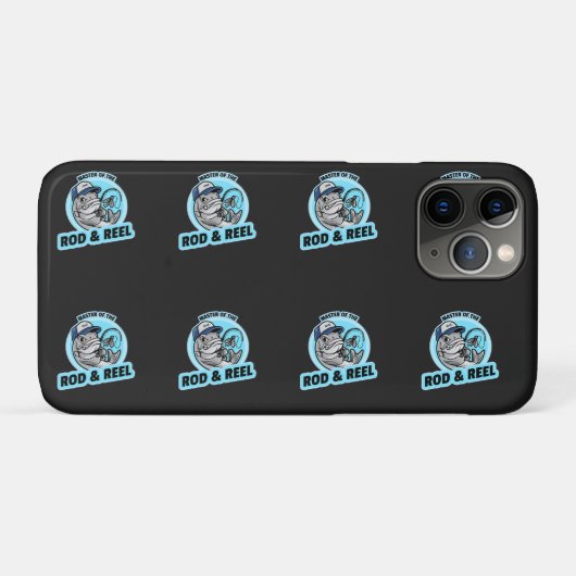 Master Of The Road And Reel Case-Mate iPhone Case (Achterkant (horizontaal))