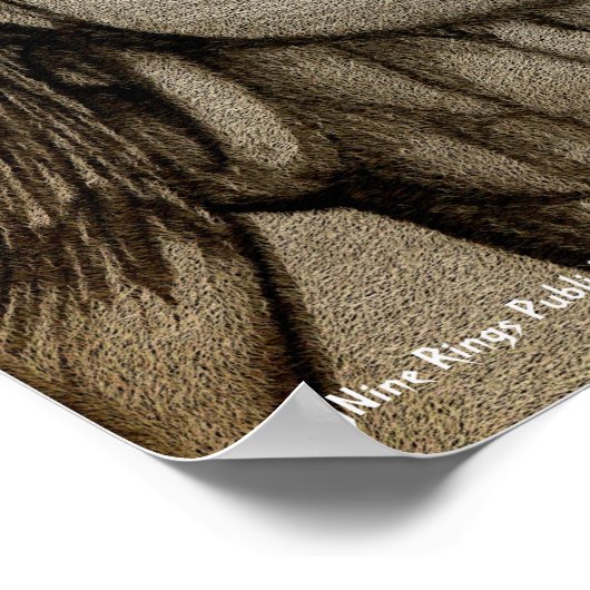 "Master of the Runes" Poster (Hoek)