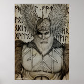 "Master of the Runes" Poster (Voorkant)