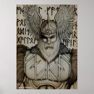 "Master of the Runes" Poster