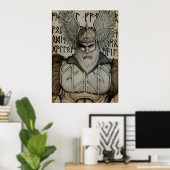 "Master of the Runes" Poster (Thuiskantoor)