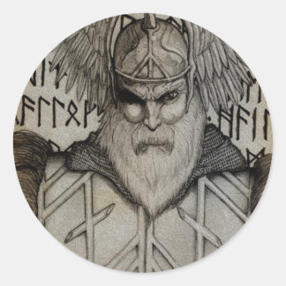 "Master of the Runes" Stickers