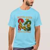 Master of Winds-Tamer of Dragons Mah Jongg T-Shirt (Voorkant)