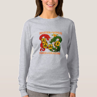 Master of Winds-Tamer of Dragons Women's T-shirt