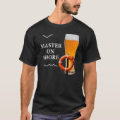 Master on Shore T-shirt (Voorkant)