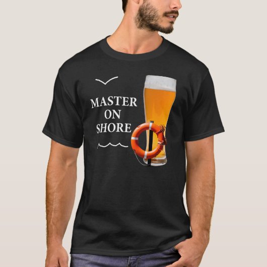 Master on Shore T-shirt (Voorkant)