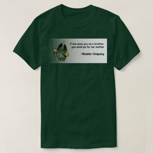 Master Oogway Quote 3 TShirt (Design voorkant)