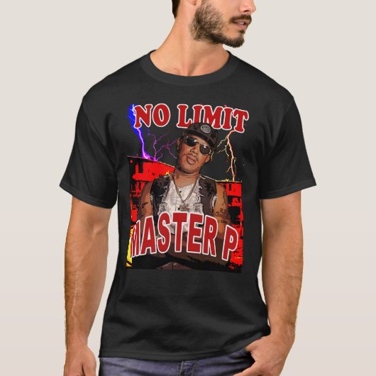 Master P 90s Mall Design Classic T-Shirt (Voorkant)