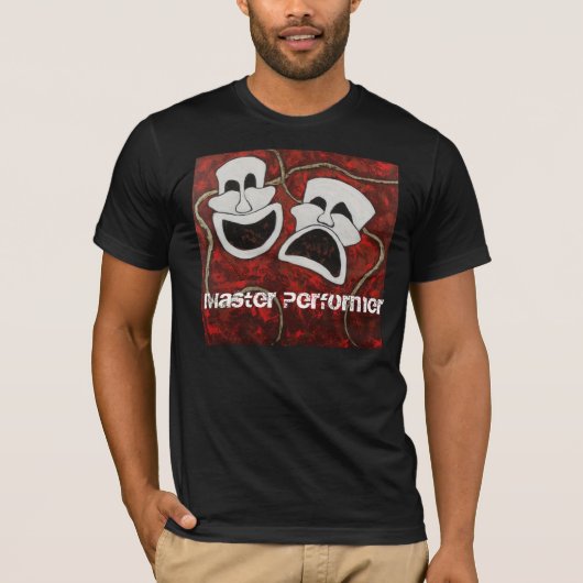 Master Performer T-shirt (Voorkant)