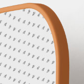 Master Pickleball als een Pro met deze Paddle! Pickleball Paddle (Links Detail)