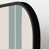 Master Pickleball Paddle – Blauwe Golf Streep (Links Detail)