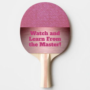 Master Ping Pong Player Ping-Pong Paddle Tafeltennisbatje
