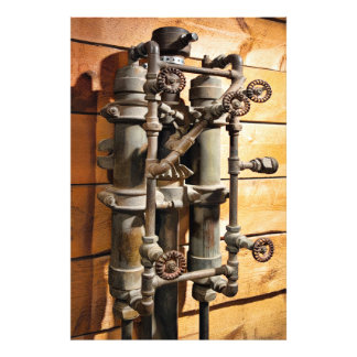 Master Pipefitting Foto Afdruk