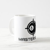 Master Plan Coffee Cup Koffiemok (Voorkant links)