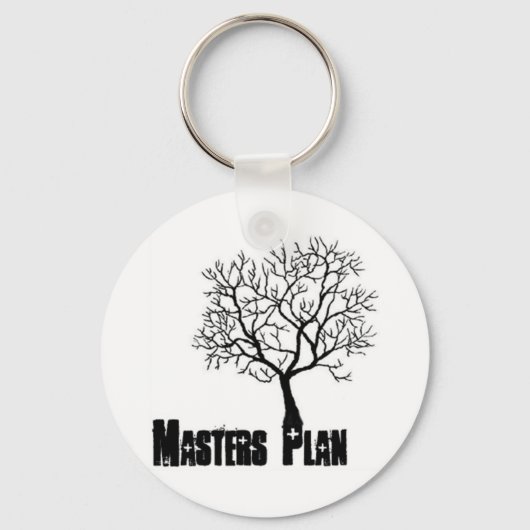 Master Plan Sleutelhanger (Voorkant)