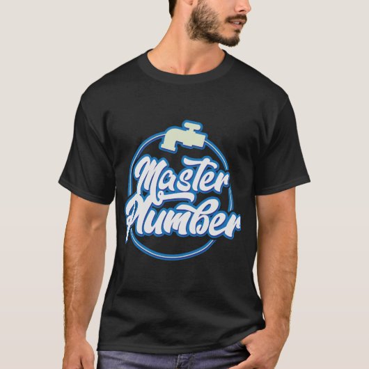 Master-Plumber-Plumbing-Expert T-shirt (Voorkant)