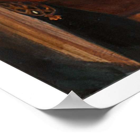 Master Pool Hall Poster (Hoek)