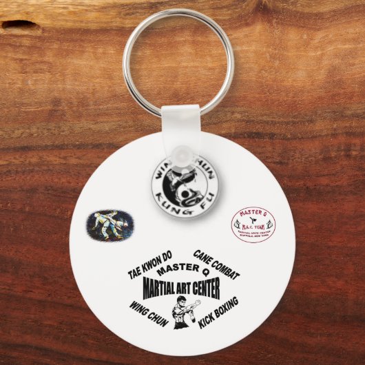 Master Q-Sleutelhanger Sleutelhanger (Voorkant)