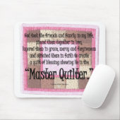 Master quilter muismat (Met muis)
