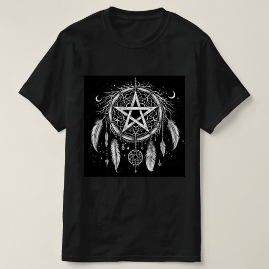 Master Ravens Dreamcatcher T-shirt (Design voorkant)