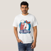 Master Sause Grill T-shirt (Voorkant volledig)