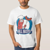 Master Sause Grill T-shirt (Voorkant)