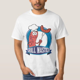 Master Sause Grill T-shirt