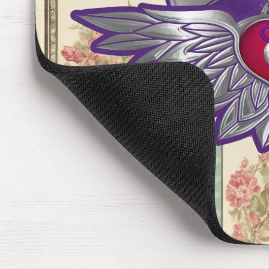 Master Scrapbook Badge Muismat (Hoek)