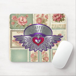 Master Scrapbook Badge Muismat