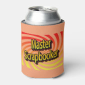 "Master Scrapbooker" Blikjeskoeler (Blikje Voorkant)