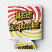 "Master Scrapbooker" Blikjeskoeler (Achterkant)