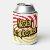 "Master Scrapbooker" Blikjeskoeler (Blikje Achterkant)