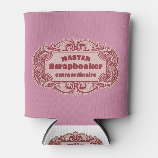 Master Scrapbooker Extraordinaire Blikjeskoeler (Voorkant)