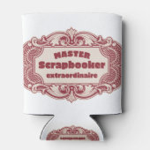 Master Scrapbooker Extraordinaire Blikjeskoeler (Achterkant)