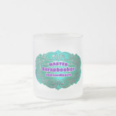 "Master Scrapbooker Extraordinaire" Matglas Koffiemok (Center)