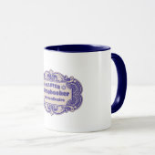 "Master Scrapbooker Extraordinaire" Mok (Voorkant rechts)