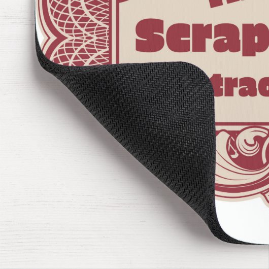 Master Scrapbooker Extraordinaire Muismat (Hoek)