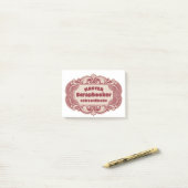 Master Scrapbooker Extraordinaire Post-it® Notes (Op bureau)