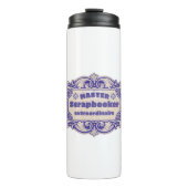 "Master Scrapbooker Extraordinaire" Thermosbeker (Voorkant)