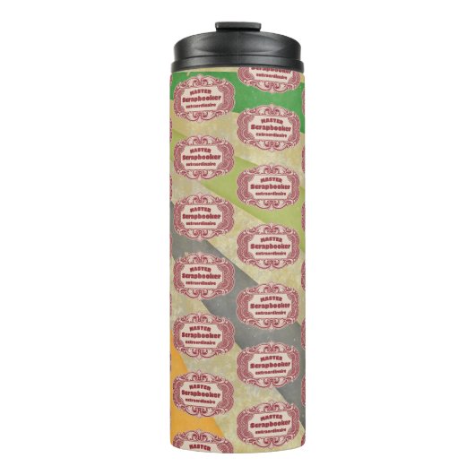 Master Scrapbooker Extraordinaire Thermosbeker (Voorkant)