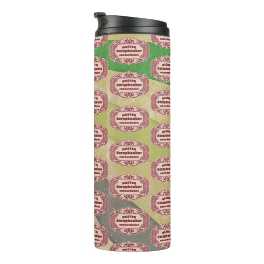 Master Scrapbooker Extraordinaire Thermosbeker (Geroteerd rechts)